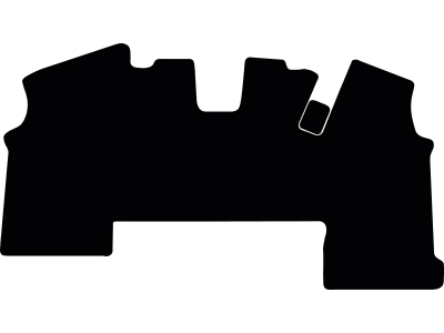 Fußmatte Velours schwarz, für JCB Traktor Fastrac Icon 4000, 8000 Fußmatte Velours schwarz, für JCB Traktor Fastrac Icon 4000, 8000