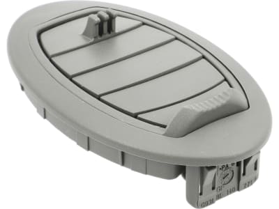 Fendt Belüftungsdüse oval, 69 x 115 mm, für Kabinenbelüftung/Heizung Spritze Rogator, Traktor Vario, G931812140271 Fendt Belüftungsdüse oval, 69 x 115 mm, für Kabinenbelüftung/Heizung Spritze Rogator, Traktor Vario, G931812140271