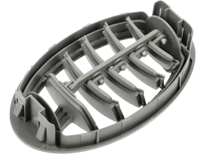 Fendt Belüftungsdüse oval, 69 x 115 mm, für Kabinenbelüftung/Heizung Spritze Rogator, Traktor Vario, G931812140271