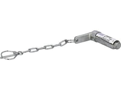 Fendt Bolzen mit Kette, für Konsole Zugkugelkupplung, F835500165040 Fendt Bolzen mit Kette, für Konsole Zugkugelkupplung, F835500165040