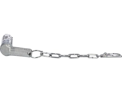 Fendt Bolzen mit Kette, für Konsole Zugkugelkupplung, F835500165040 Fendt Bolzen mit Kette, für Konsole Zugkugelkupplung, F835500165040