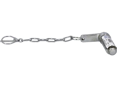 Fendt Bolzen mit Kette, für Konsole Zugkugelkupplung, F835500165040 Fendt Bolzen mit Kette, für Konsole Zugkugelkupplung, F835500165040