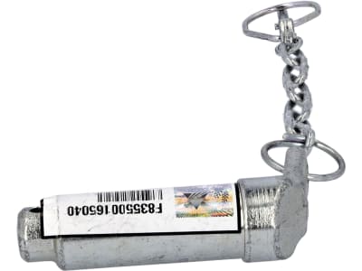 Fendt Bolzen mit Kette, für Konsole Zugkugelkupplung, F835500165040 Fendt Bolzen mit Kette, für Konsole Zugkugelkupplung, F835500165040