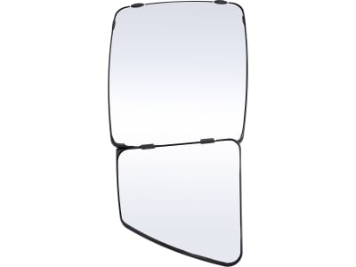 Fendt Außenspiegel links/rechts, 2-teilig, mit Weitwinkel, für 310 Vario S4 – 313 Vario S4, 512 Vario S4 – 516 Vario NA S4, 714 Vario S4 – 724 Vario NA S4 Fendt Außenspiegel links/rechts, 2-teilig, mit Weitwinkel, für 310 Vario S4 – 313 Vario S4, 512 Vario S4 – 516 Vario NA S4, 714 Vario S4 – 724 Vario NA S4