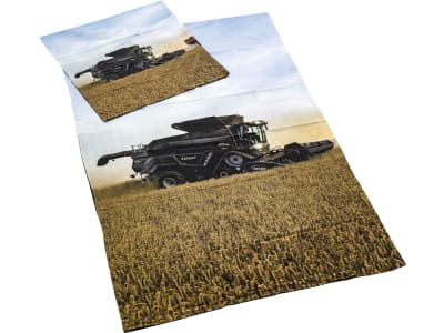 Fendt Bettwäsche, Wendebettwäsche mit Traktor- und Mähdreschermotiv, X991020272000 Fendt Bettwäsche, Wendebettwäsche mit Traktor- und Mähdreschermotiv, X991020272000