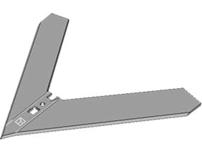 Industriehof® Hackschar, Arbeitsbreite 300 mm, für Hacktechnik Schmotzer, 1.10.1249