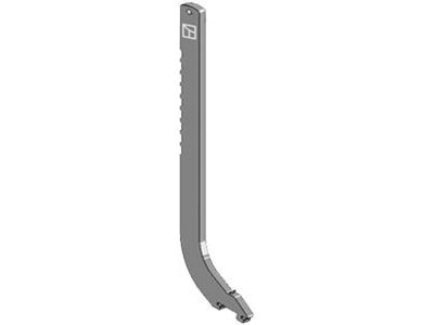 Industriehof® Hackscharstiel 373 x 32 x 10 mm, für Schmotzer Hackschare, 1.10.1252 Industriehof® Hackscharstiel 373 x 32 x 10 mm, für Schmotzer Hackschare, 1.10.1252