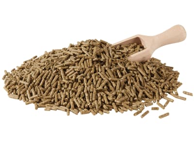 Berkel Kanin KR energieoptimiertes Kaninchenfutter mit Kräutern für mittelgroßen Kaninchenrassen Pellet 25 kg Sack