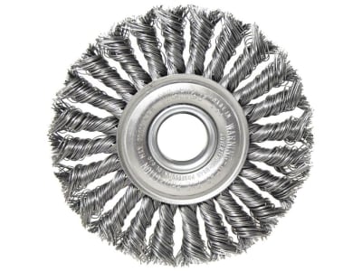 Weiler Stahl Drahtrundbürste 0,5 mm Draht gezopft Weiler Stahl Drahtrundbürste 0,5 mm Draht gezopft