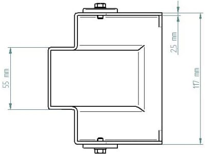 BPW Schutzkappe 112 x 50 mm gebohrt, für Auflaufeinrichtung "AVE 2000", "AVEG 2000", 03.211.20.01.0