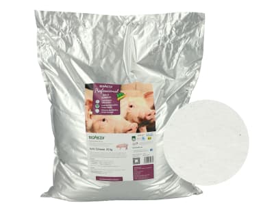 BioAktiv® Professional Salis Schwein Biokatalysator aus naturreinem Natriumchlorid homogene Gülle, verbessertes Stallklima, weniger Ammoniak Pulver 25 kg Beutel BioAktiv® Professional Salis Schwein Biokatalysator aus naturreinem Natriumchlorid homogene Gülle, verbessertes Stallklima, weniger Ammoniak Pulver 25 kg Beutel