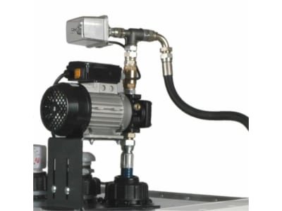 Samoa-Hallbauer Pumpenset Pumpmatic EZP 0,5 für Wandmontage  