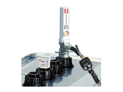 SAMOA® DP-ABFUELLANLAGE 1:1 TANK mit elektr.-Handdurchlaufzähler 40976 SAMOA® DP-ABFUELLANLAGE 1:1 TANK mit elektr.-Handdurchlaufzähler 40976