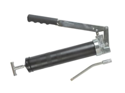 SAMOA® HEBELPRESSE VARIOMATIC SPEZIAL/M10  mit Sicherheits-Gummipanzerschlauch 110/M und 4-Backen-Profi-Mundstück 40843