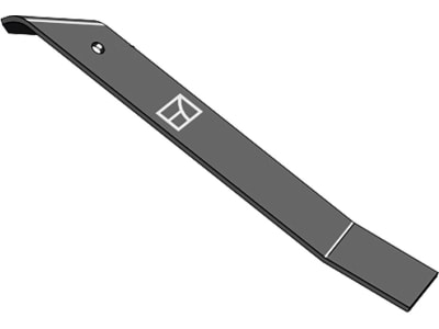 Industriehof® Ersatzmesser 468 x 60 x 6 mm für Messeregge Kerner FP 6530, 312-IND-013101