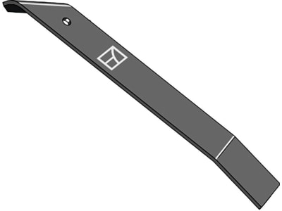 Industriehof® Ersatzmesser 468 x 60 x 6 mm für Messeregge Kerner FP 6530, 312-IND-013201