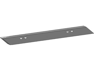 Industriehof® Ersatzmesser 520 x 80 x 8 mm für Packer Messerwalze Amazone, 312-IND-2494