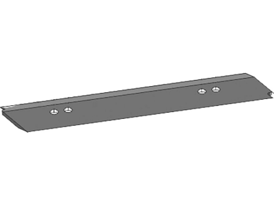 Industriehof® Ersatzmesser 480 x 80 x 8 mm für Packer Messerwalze Amazone, 312-IND-2495