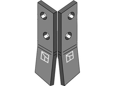 Industriehof® Schraubenzinken, 188 x 45 x 10 mm, für Streuwalze Bergmann Stalldungstreuer Industriehof® Schraubenzinken, 188 x 45 x 10 mm, für Streuwalze Bergmann Stalldungstreuer