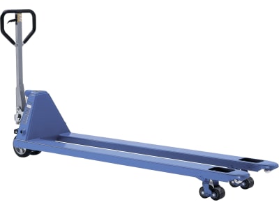 Pfaff Silberblau Hubwagen "HU 20 TP Proline" 2,0 t mit langen Gabelzinken Pfaff Silberblau Hubwagen "HU 20 TP Proline" 2,0 t mit langen Gabelzinken