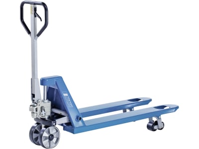Pfaff Silberblau Hubwagen "HU 30-115 TP Proline" 3,0 t, Länge Gabelzinken 1.150 mm, mit hoher Tragkraft, N21230415 Pfaff Silberblau Hubwagen "HU 30-115 TP Proline" 3,0 t, Länge Gabelzinken 1.150 mm, mit hoher Tragkraft, N21230415