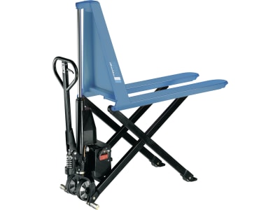 Pfaff Silberblau Scherenhubwagen "HU ES 10B" 1,0 t, Länge Gabelzinken 1.170 mm, N26900020 Pfaff Silberblau Scherenhubwagen "HU ES 10B" 1,0 t, Länge Gabelzinken 1.170 mm, N26900020