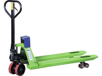 Pfaff Silberblau Hubwagen "HU W-20 GL Greenline" 2,0 t, Länge Gabelzinken 1.150 mm, mit Waage, N21220630 Pfaff Silberblau Hubwagen "HU W-20 GL Greenline" 2,0 t, Länge Gabelzinken 1.150 mm, mit Waage, N21220630