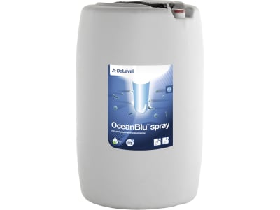 DeLaval Dippmittel "OceanBlu™ Spray" 60 l, zum Sprühen, 741006275