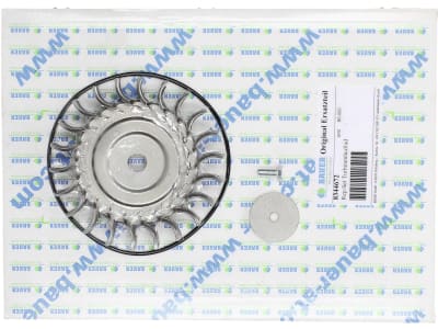 BAUER Reparatursatz Laufrad Turbine Ti 7 Regenmaschine Rainboy, Rainstar A3, 8344672