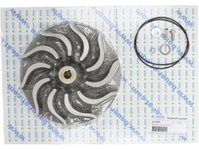 BAUER Reparatursatz Laufrad Turbine TVR 20 Regenmaschine Rainstar, 8343858 BAUER Reparatursatz Laufrad Turbine TVR 20 Regenmaschine Rainstar, 8343858