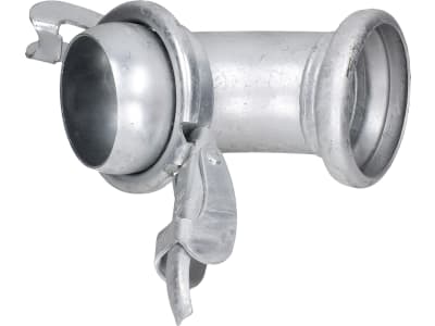BAUER Bogen "S12" 60 °, Stahl, verzinkt BAUER Bogen "S12" 60 °, Stahl, verzinkt
