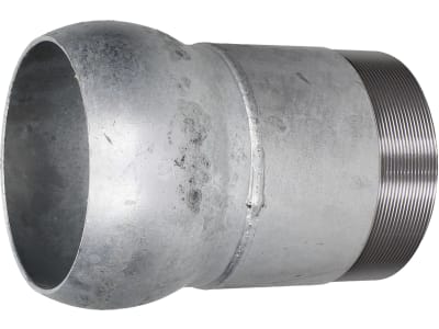 BAUER Kugel "S74" HK 76 Gewinde 2 1/2", Stahl, verzinkt, 1030801