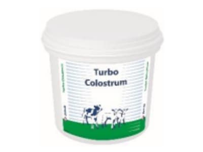 Turbo Colostrum für neugeborene Tiere zur Versorgung mit Immunglobulinen und Unterstützung des Immunsystems 2,5 kg Eimer 