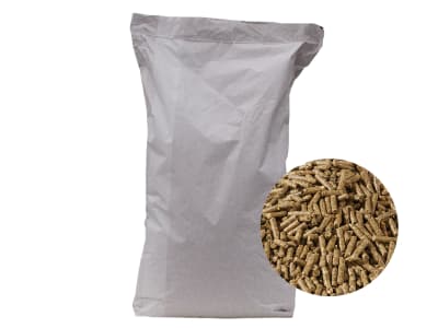 Berkel Kanin KR energieoptimiertes Kaninchenfutter mit Kräutern für mittelgroßen Kaninchenrassen Pellet 25 kg Sack