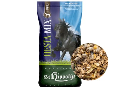 St. Hippolyt Hesta Mix Müsli mit Mikronährstoffen für Spezialrassen 20 kg Sack