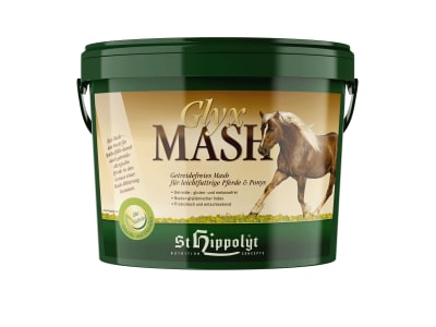 St. Hippolyt Glyx-Mash stärkearm, zuckerreduziert und glutenfrei 5 kg Eimer