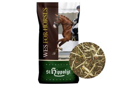 St. Hippolyt WES All in One proteinreiches, voll mineralisiertes Müsli 15 kg Sack St. Hippolyt WES All in One proteinreiches, voll mineralisiertes Müsli 15 kg Sack
