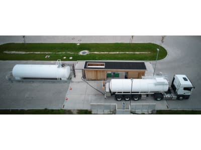AdBlue® lose im Tankwagen nach Norm ISO 22241