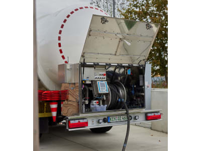 AdBlue® lose im Tankwagen nach Norm ISO 22241