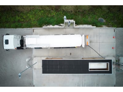 AdBlue® lose im Tankwagen nach Norm ISO 22241