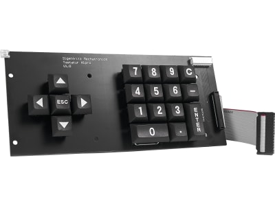 Tastatur mit Platine, für Fütterungscomputer DeLaval "Alpro Feed" Tastatur mit Platine, für Fütterungscomputer DeLaval "Alpro Feed"
