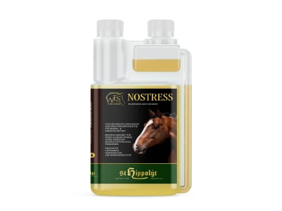 St. Hippolyt WES NoStress Liquid mit Wirkstoffen für Muskulatur und Nerven von Pferden 1 l Flasche St. Hippolyt WES NoStress Liquid mit Wirkstoffen für Muskulatur und Nerven von Pferden 1 l Flasche