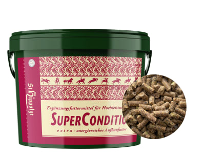 St. Hippolyt Super Condition Futterkonzentrat für Leistungspferde St. Hippolyt Super Condition Futterkonzentrat für Leistungspferde