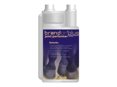 St. Hippolyt Medvetico Brandon plus joint perfomer mit Wirkstoffen für Sehnen und Bänder von Pferden 1,2 l Flasche St. Hippolyt Medvetico Brandon plus joint perfomer mit Wirkstoffen für Sehnen und Bänder von Pferden 1,2 l Flasche