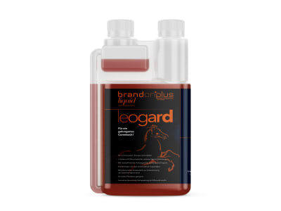 St. Hippolyt Medvetico Brandon plus leogard für Sportpferde, bei Leistung und für alte Pferde 1 l Flasche St. Hippolyt Medvetico Brandon plus leogard für Sportpferde, bei Leistung und für alte Pferde 1 l Flasche