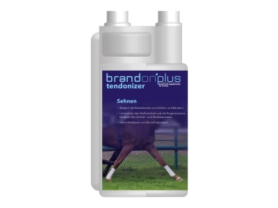 St. Hippolyt Medvetico Brandon plus tendonizer mit Wirkstoffen für Sehnen und Bänder von Pferden 1,2 l Flasche St. Hippolyt Medvetico Brandon plus tendonizer mit Wirkstoffen für Sehnen und Bänder von Pferden 1,2 l Flasche