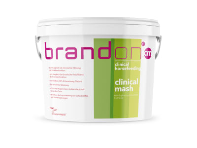 St. Hippolyt Medvetico Brandon c-mash mit Wirkstoffen für die Darmfunktion von Pferden 7,5 kg Eimer St. Hippolyt Medvetico Brandon c-mash mit Wirkstoffen für die Darmfunktion von Pferden 7,5 kg Eimer
