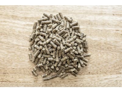 St. Hippolyt Gemüse-Kräuter-Mineralien getreidefreies Mineralfutter für Zucht und Aufzucht 25 kg Sack
