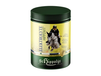 St. Hippolyt Elektrolyte Mineralischer Ausgleich bei starkem Schwitzen 1 kg Dose