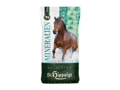 St. Hippolyt SemperMin Classic Pellet das schmackhafte, getreide- & glutenfreie Mineralpellet für Pferde 25 kg Sack